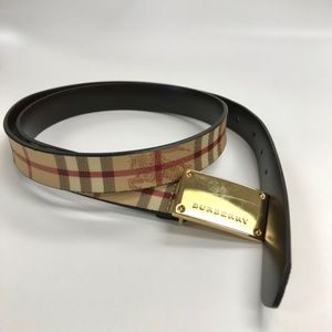 Burberry belt